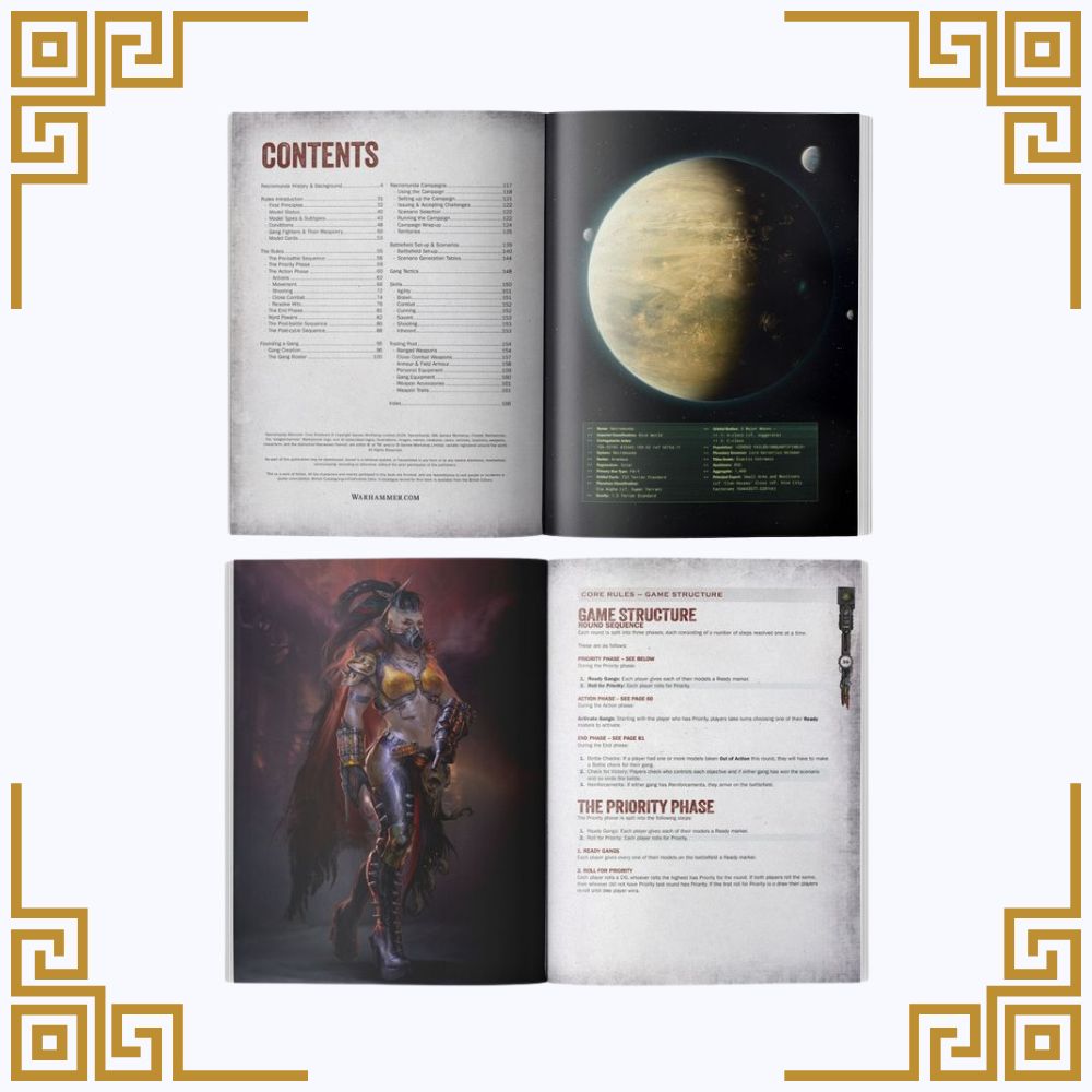 Necromunda: Core Rulebook