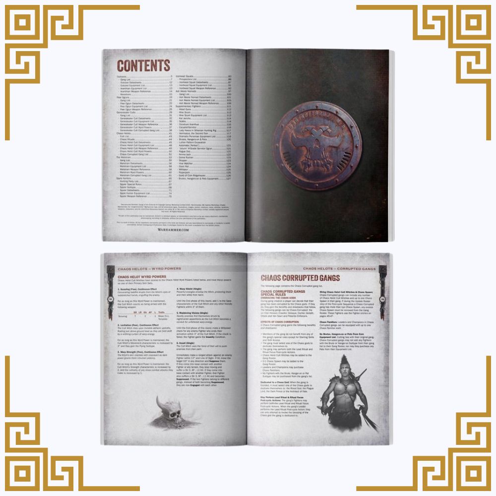 Necromunda: Gangs of the Outlands