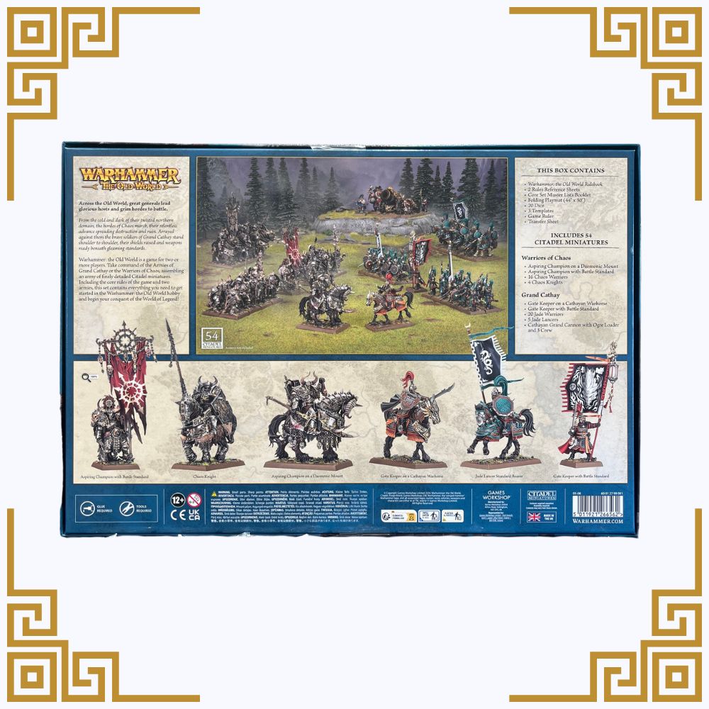 Warhammer The Old World: Core Set