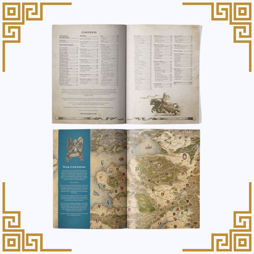 Warhammer The Old World: Core Set