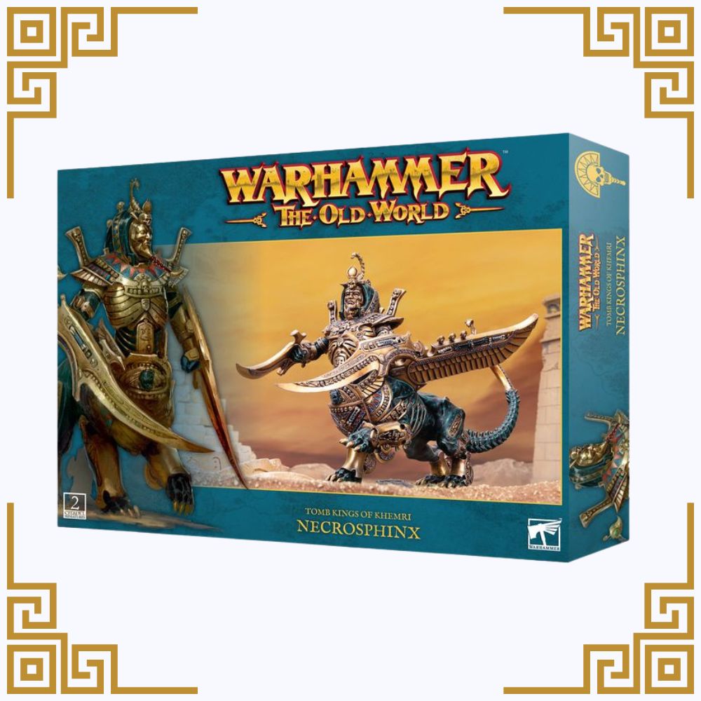 The Old World: Necrosphinx / Khemrian Warsphinx