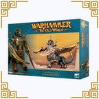 The Old World: Necrosphinx / Khemrian Warsphinx