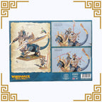 The Old World: Necrosphinx / Khemrian Warsphinx