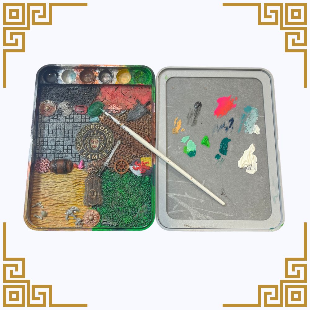 Gorgon Games: Wet & Texture Palette