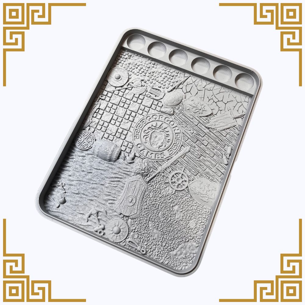 Gorgon Games: Wet & Texture Palette
