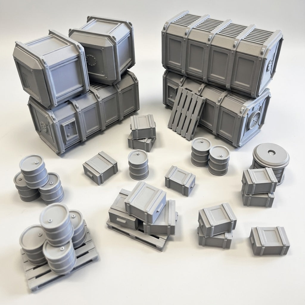 Talos Terrain: Containers & Crates