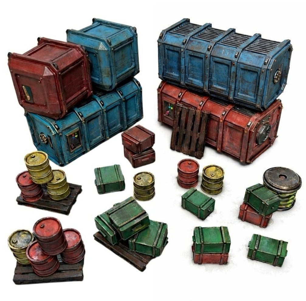 Talos Terrain: Containers & Crates
