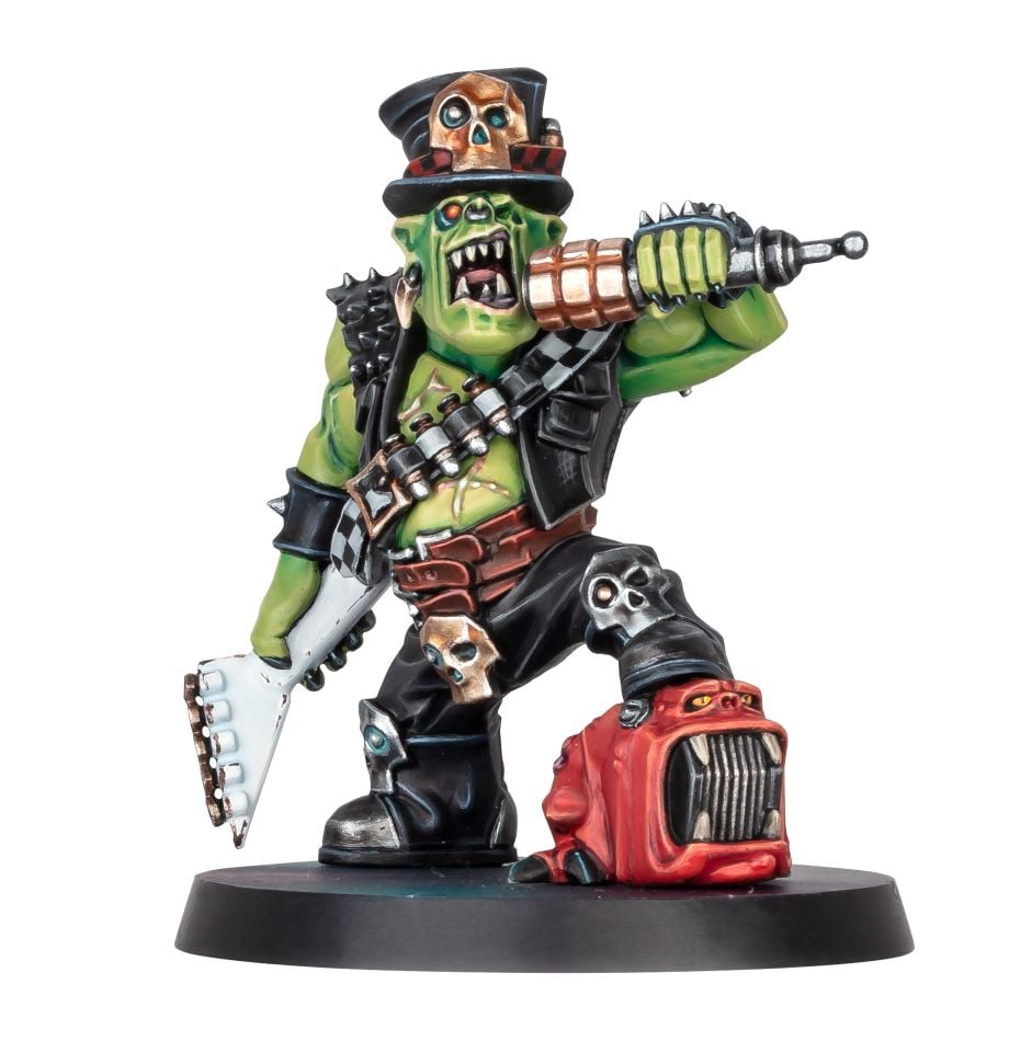 ウォーハンマー Warhammer Orks Goff Rocker Orks: Goff Rocker – Gorgon Games