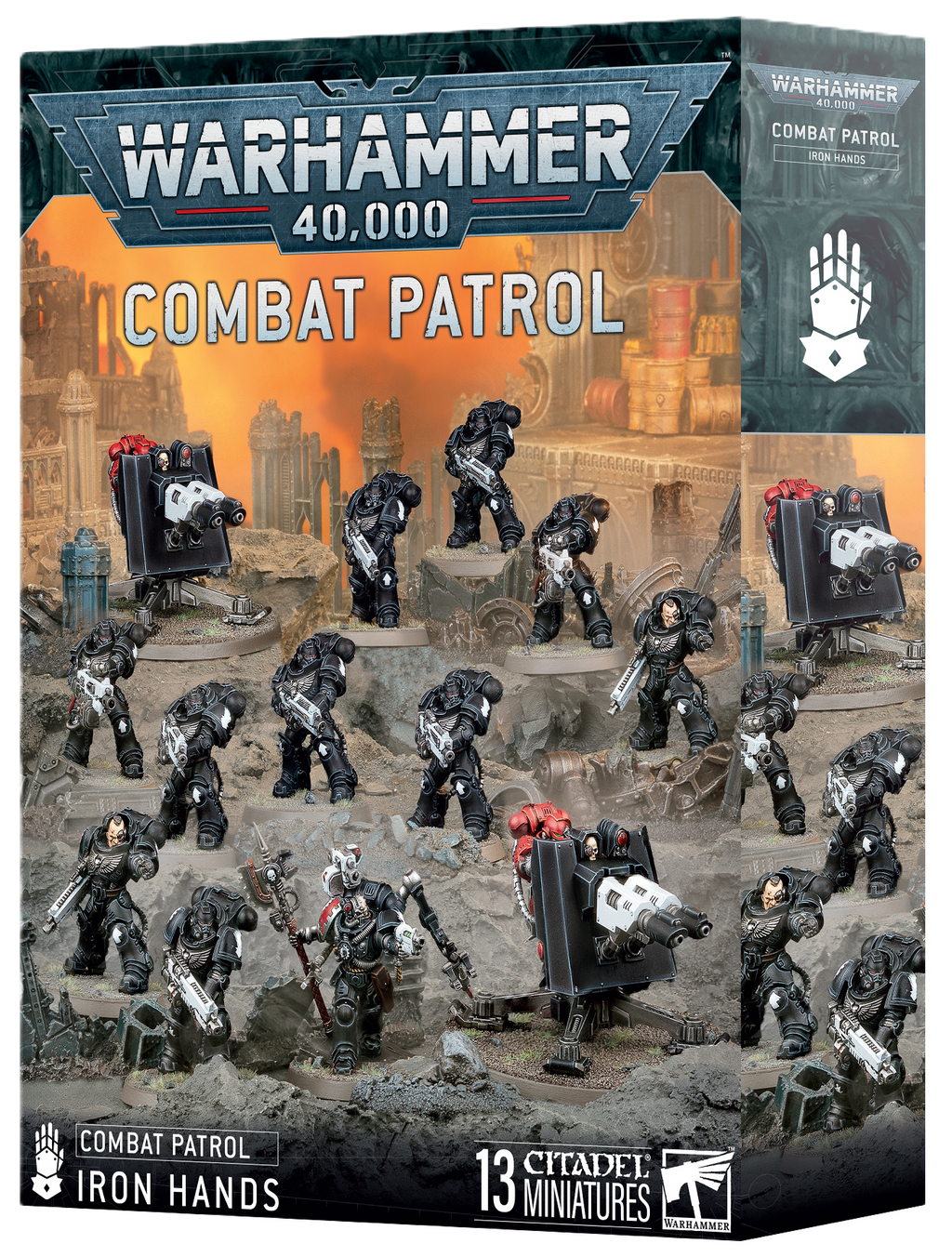 Iron Hands: Combat Patrol