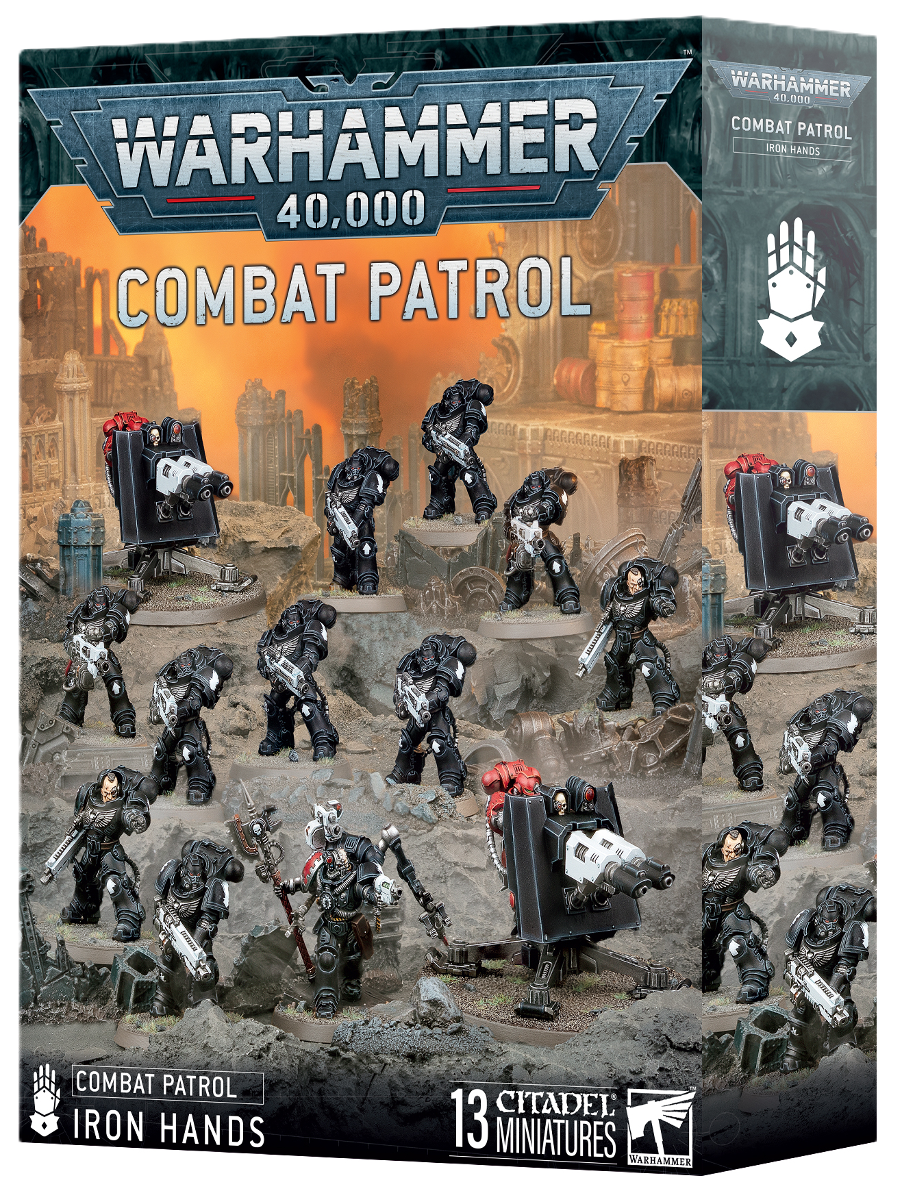 Iron Hands: Combat Patrol