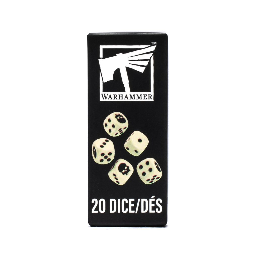 Games Workshop: Warhammer Dice