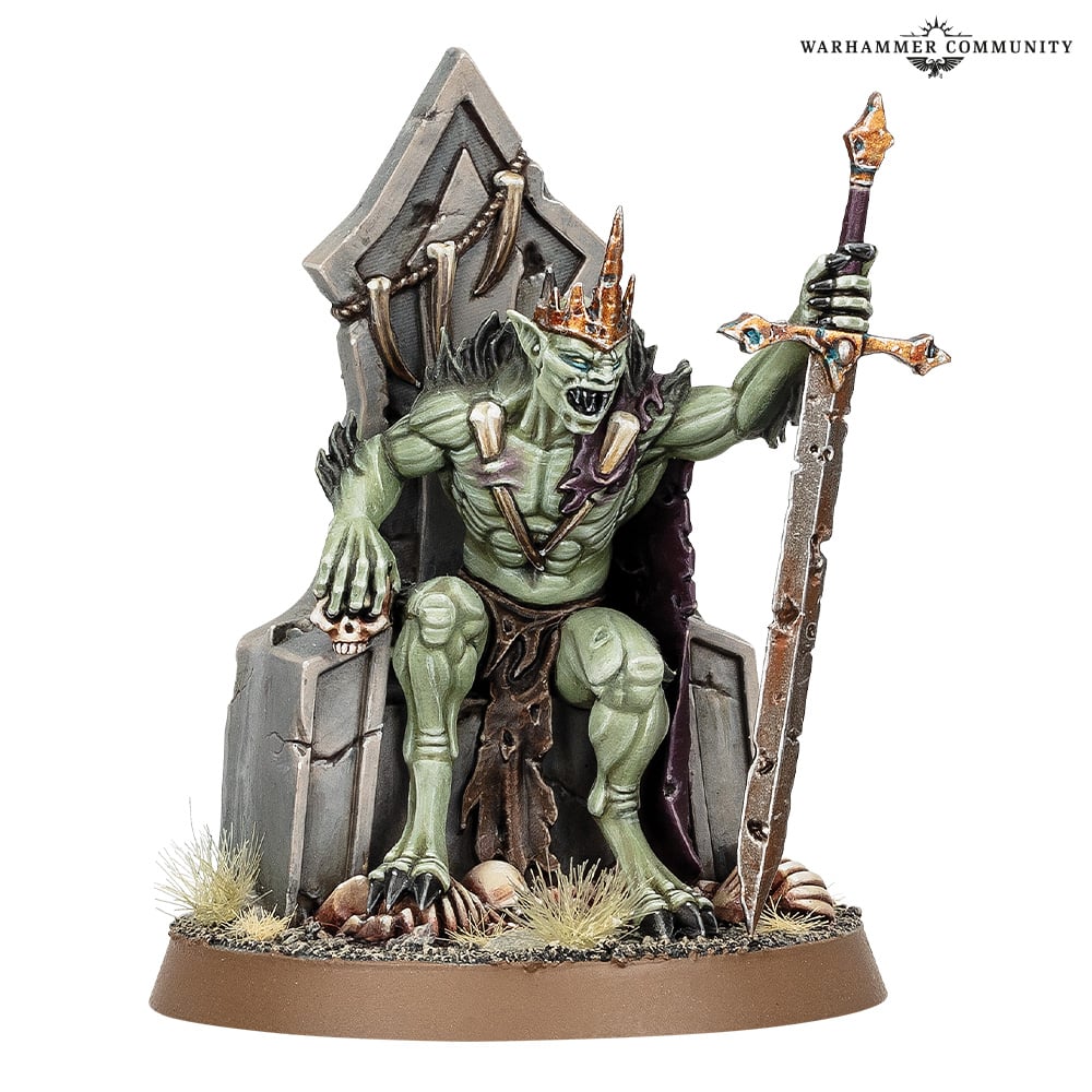 Flesh-eater Courts: Abhorrant Ghoul King