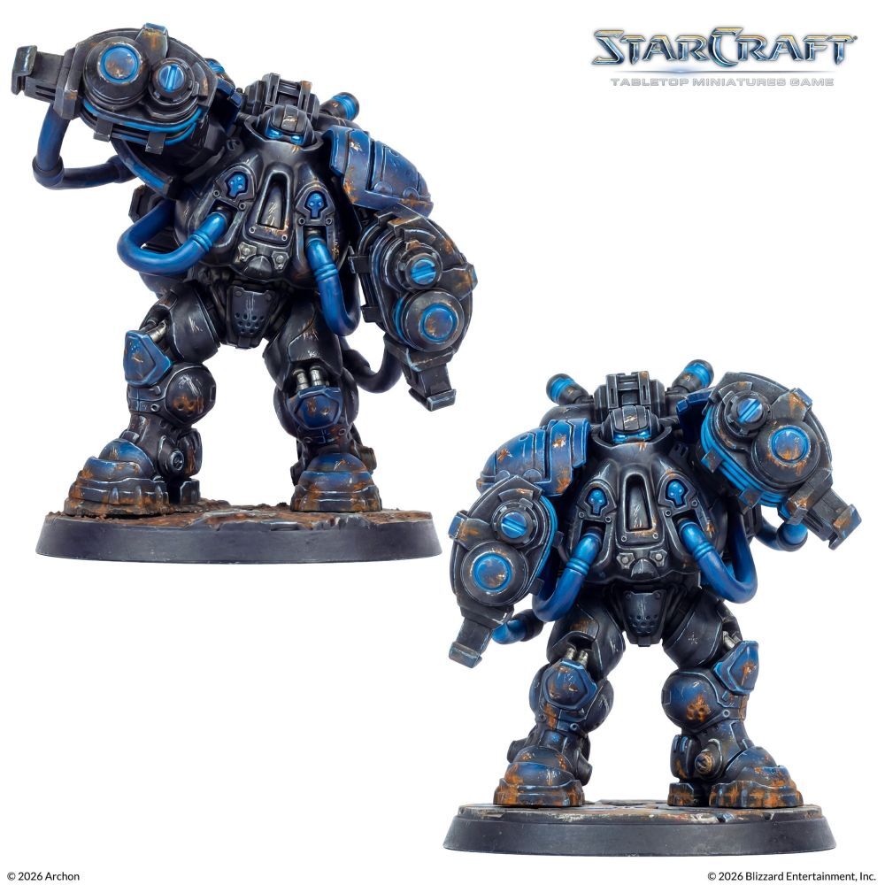 Starcraft Miniatures Games: Terran Marauder