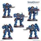 Starcraft Miniatures Games: Terran Marine