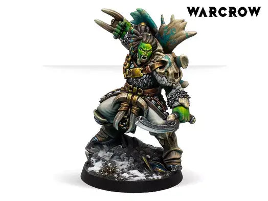 Warcrow: Northern Tribes - Orc Officers