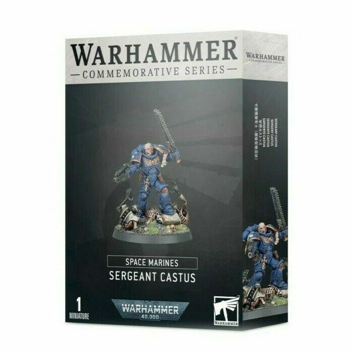 Space Marines: Sergeant Castus