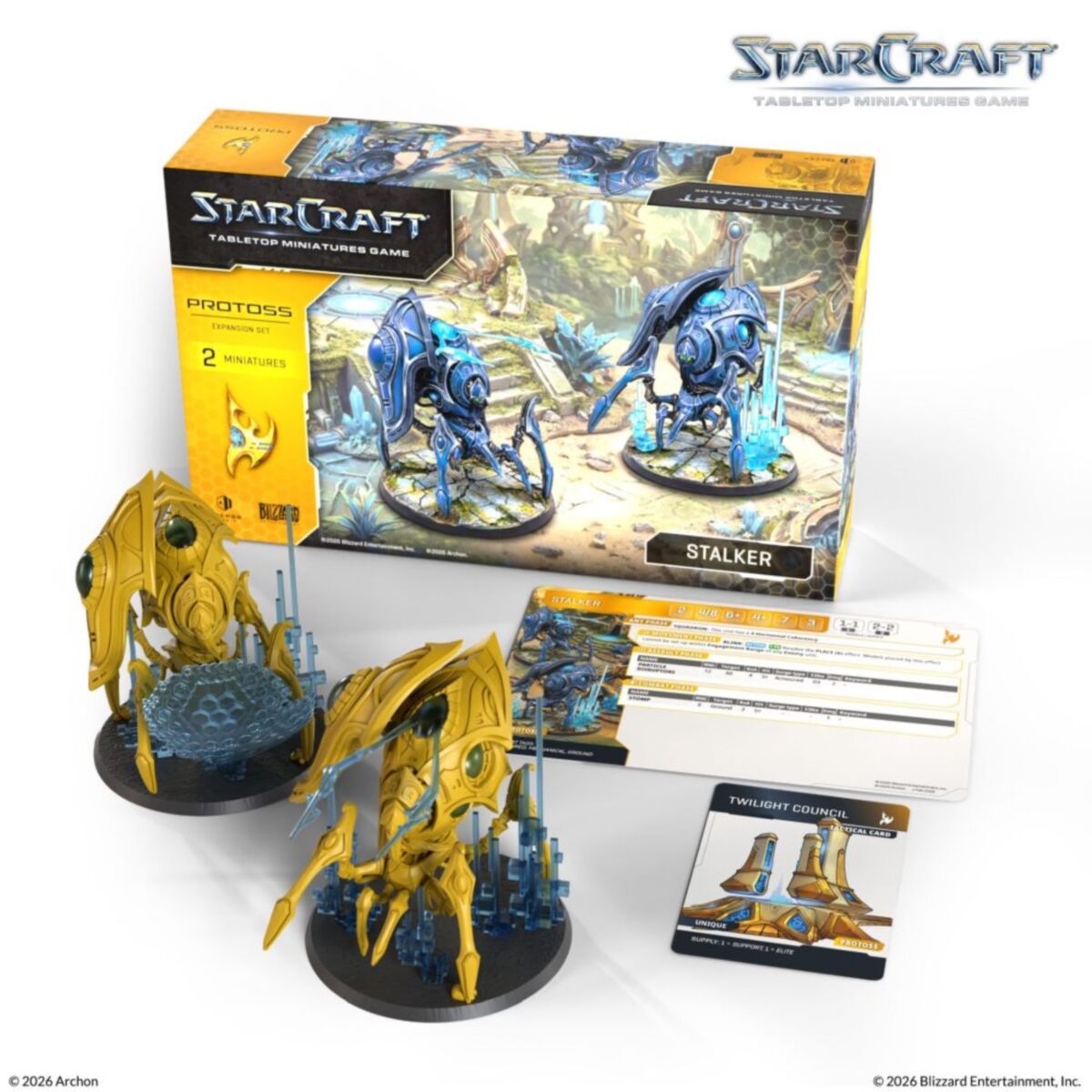 Starcraft Miniatures Games: Protoss Stalker