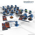 Starcraft Miniatures Games: Two Player Starter Set