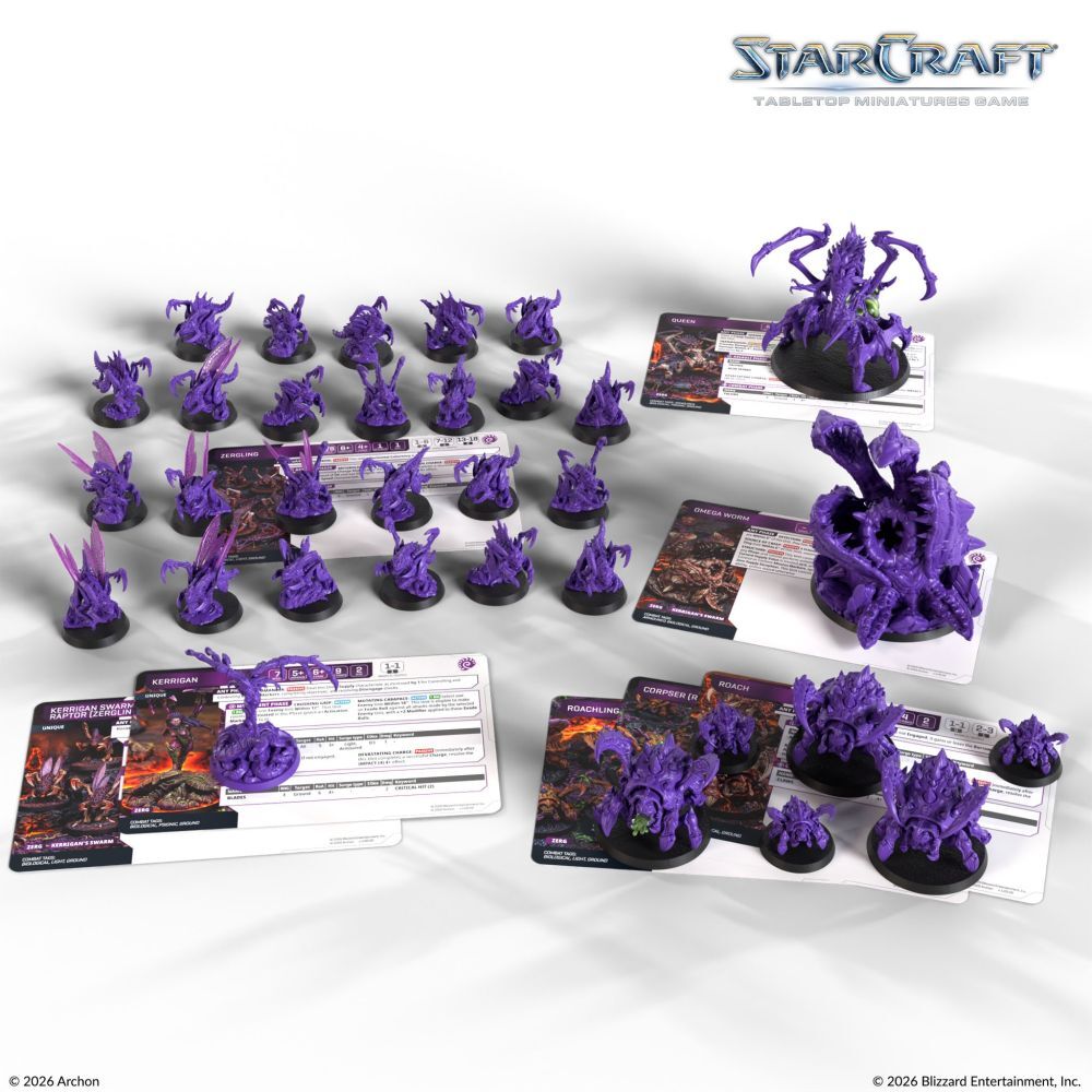 Starcraft Miniatures Games: Two Player Starter Set
