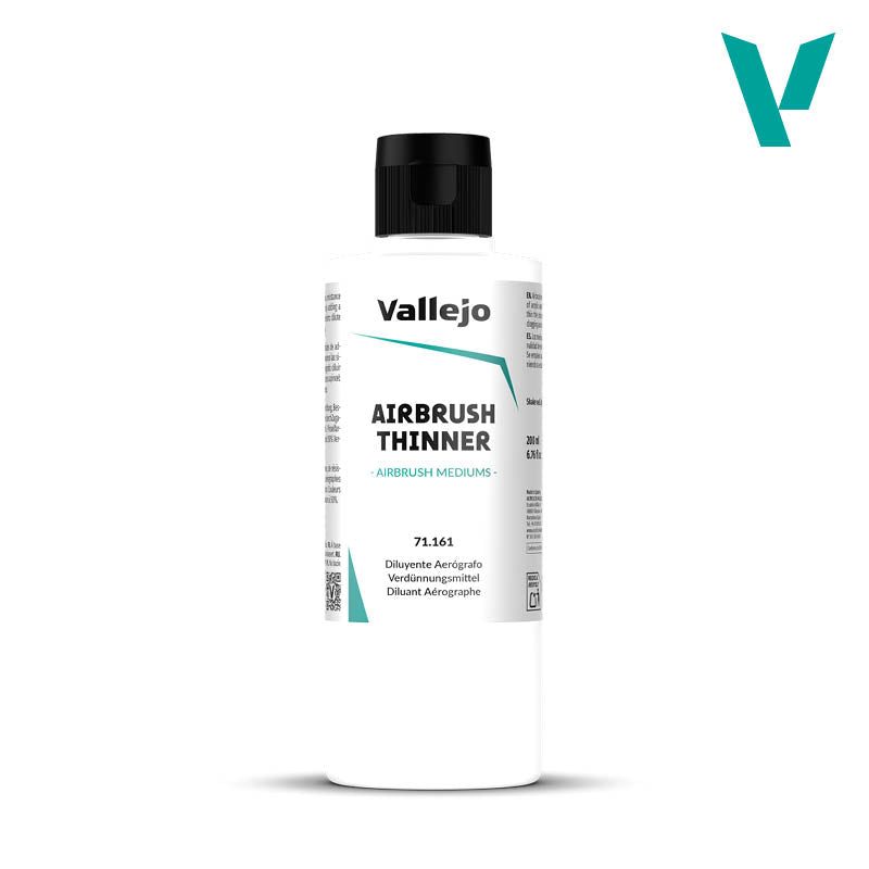 Vallejo Airbrush Thinner: 200ml