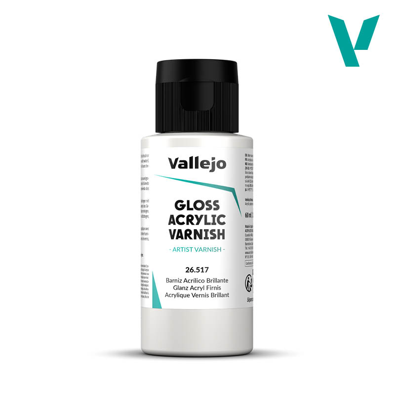 Acrylic Varnish: Gloss 60ml
