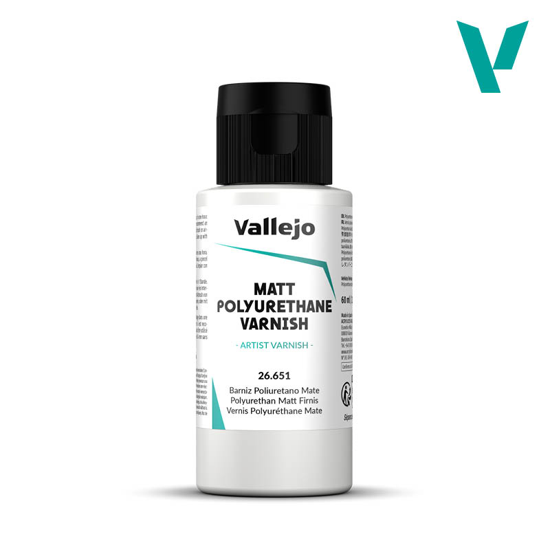 Polyurethane Varnish: Matt 60ml