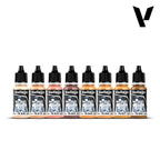 Model Colour: Face & Skin 8 Colour set