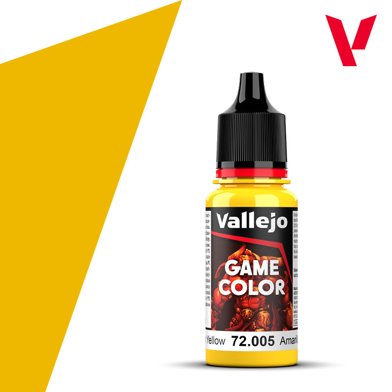 Game Colour: Moon Yellow