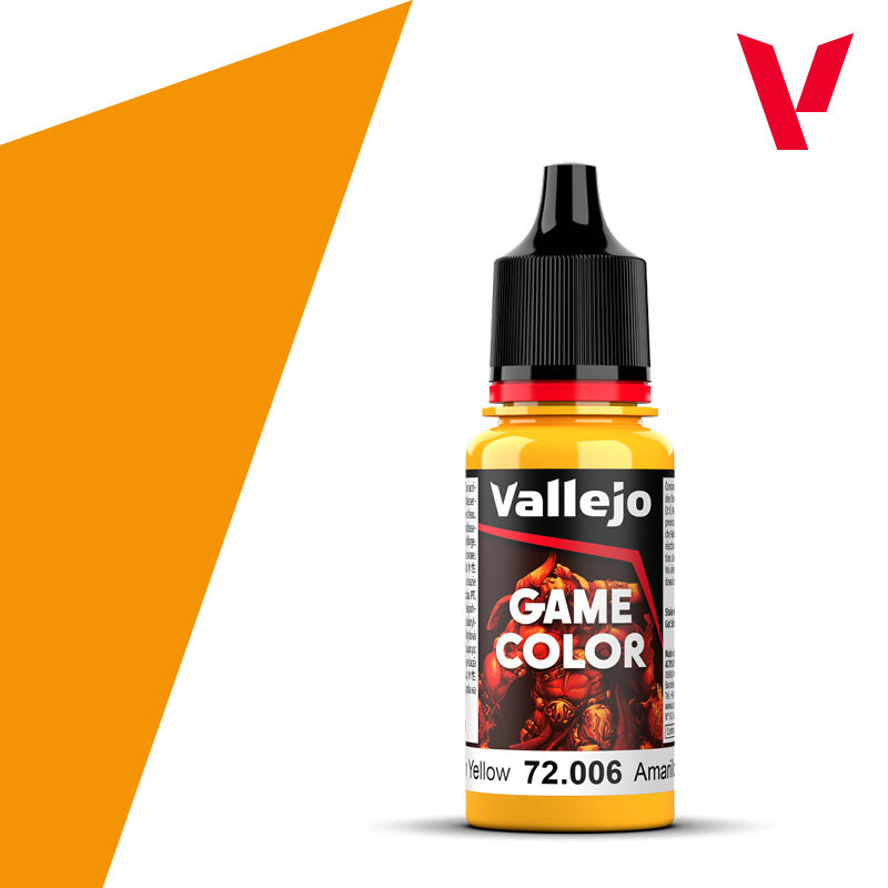 Game Colour: Sun Yellow