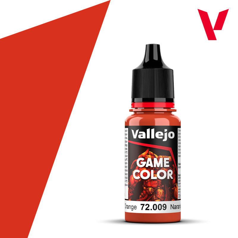 Game Colour: Hot Orange