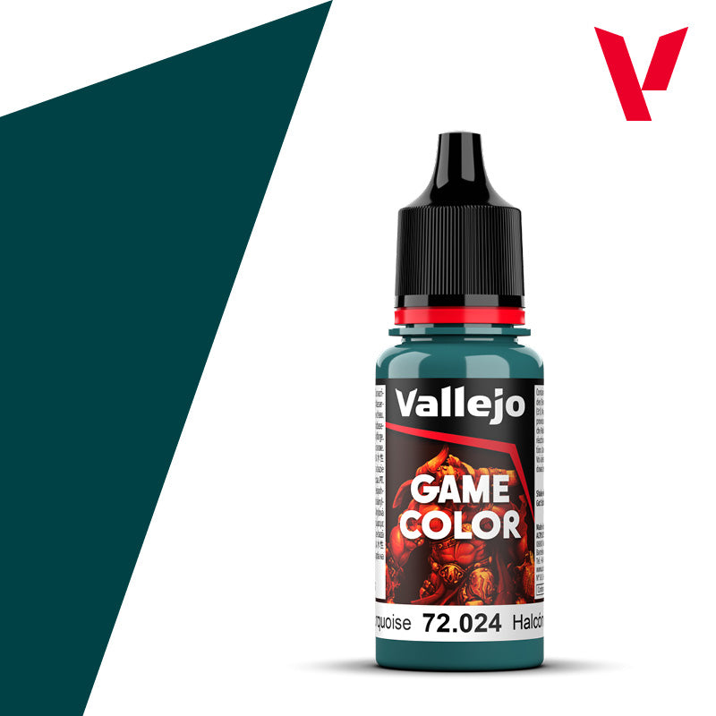 Game Colour: Turquoise