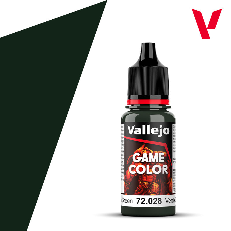 Game Colour: Dark Green