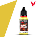 Game Colour: Toxic Yellow