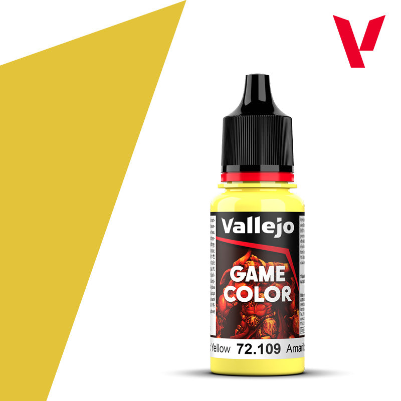 Game Colour: Toxic Yellow