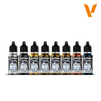 Model Colour: Metallic 8 Colour set