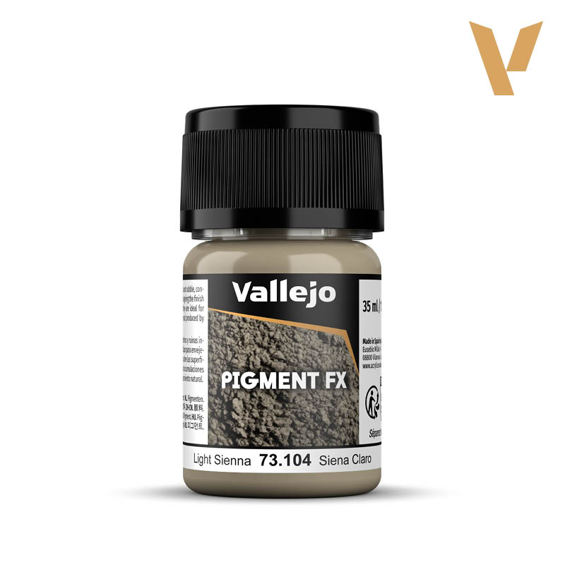 Pigment FX: Light Sienna