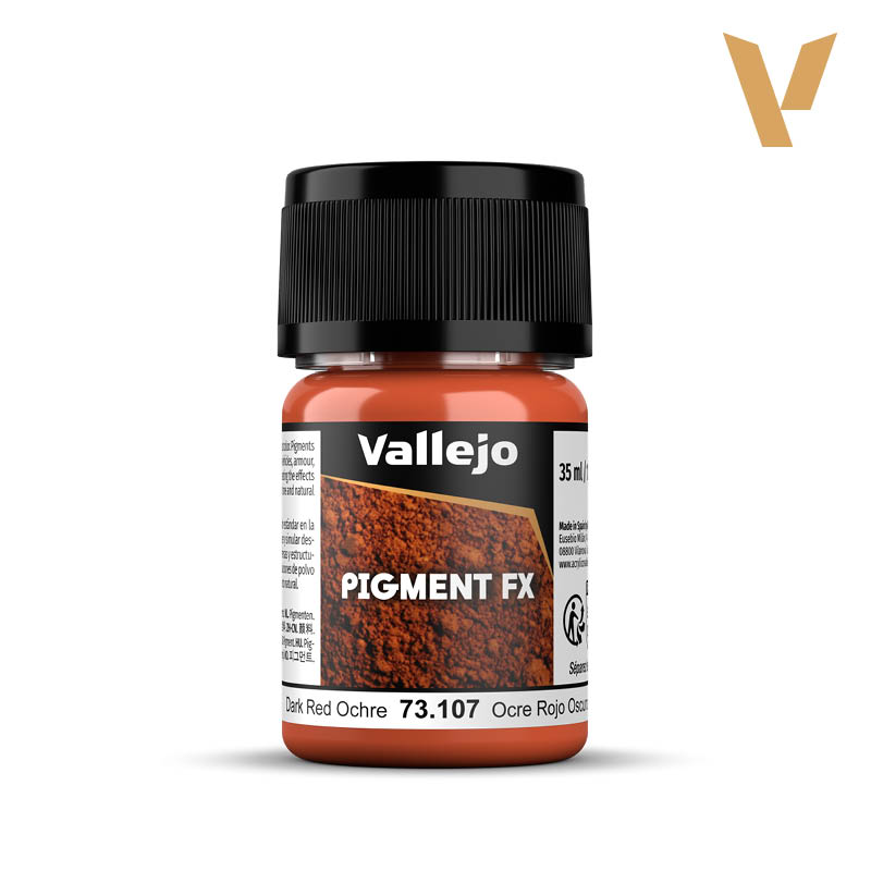 Pigment FX: Dark Red Ochre