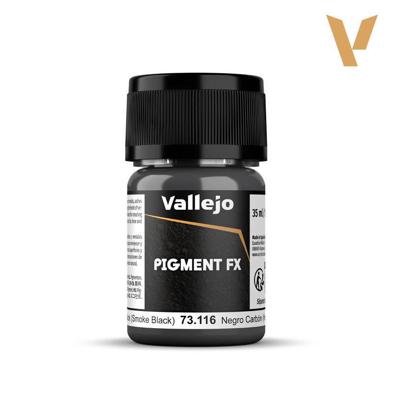 Pigment FX: Carbon Black (Smoke Black)