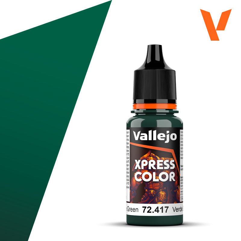 Xpress Colour: Snake Green