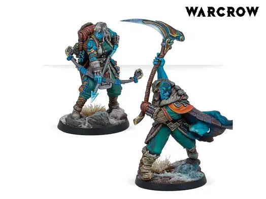 Warcrow: Northern Tribes - Varank Supports