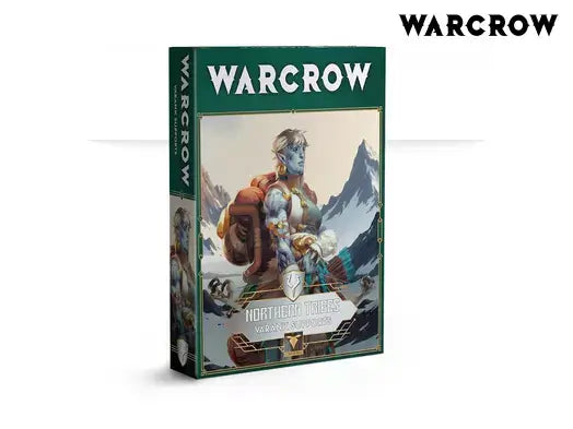 Warcrow: Northern Tribes - Varank Supports