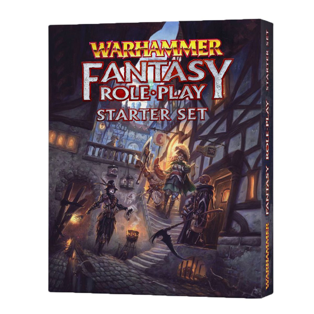 Warhamer Fantasy Roleplay: Starter Set