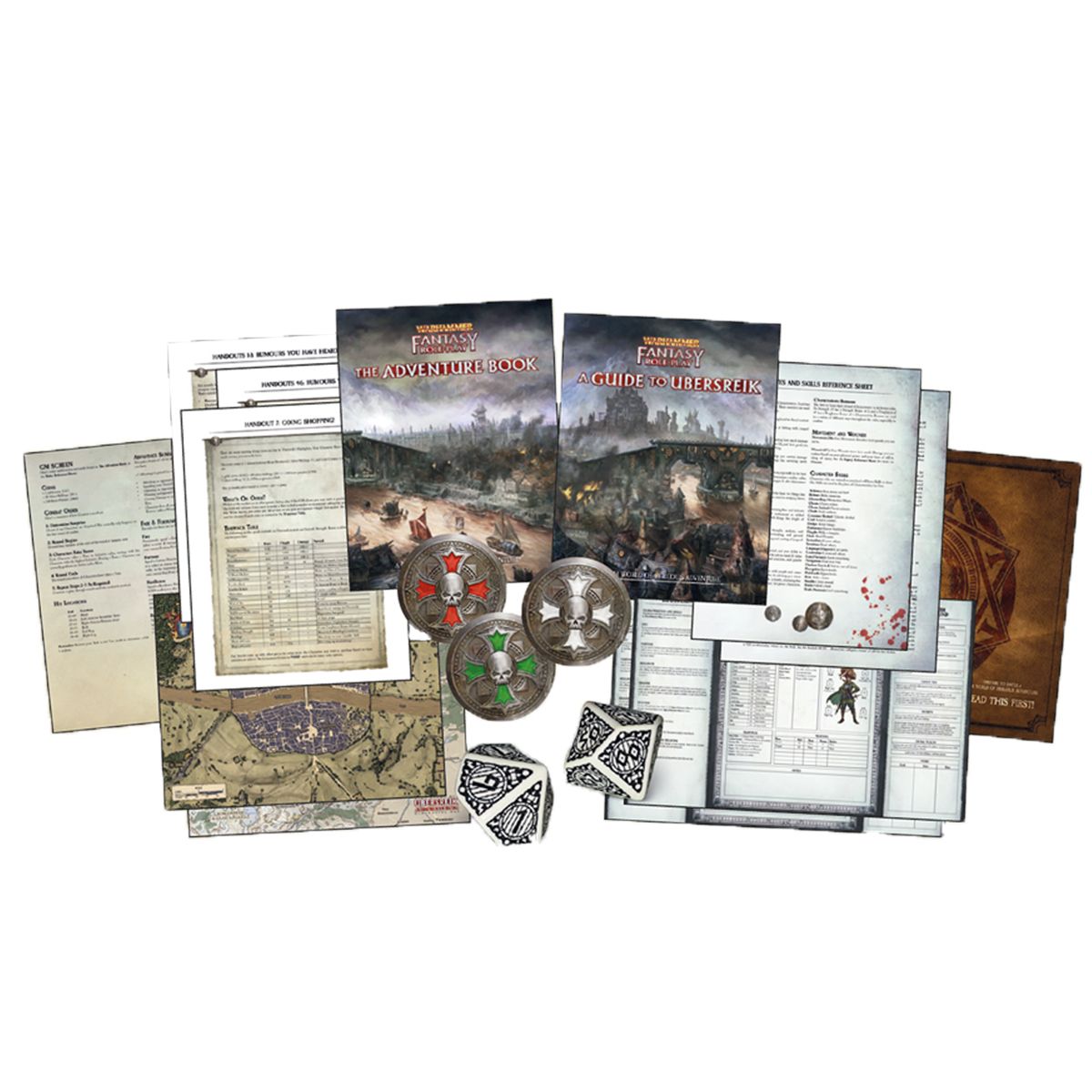 Warhamer Fantasy Roleplay: Starter Set