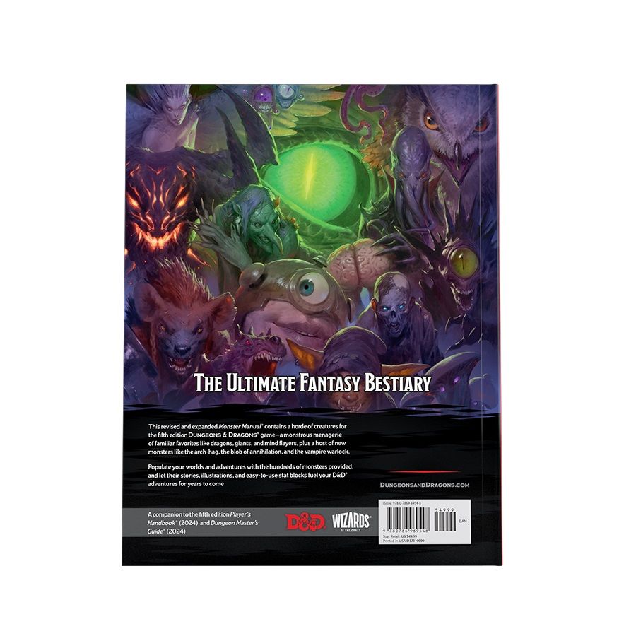 Dungeons & Dragons: Monster Manual
